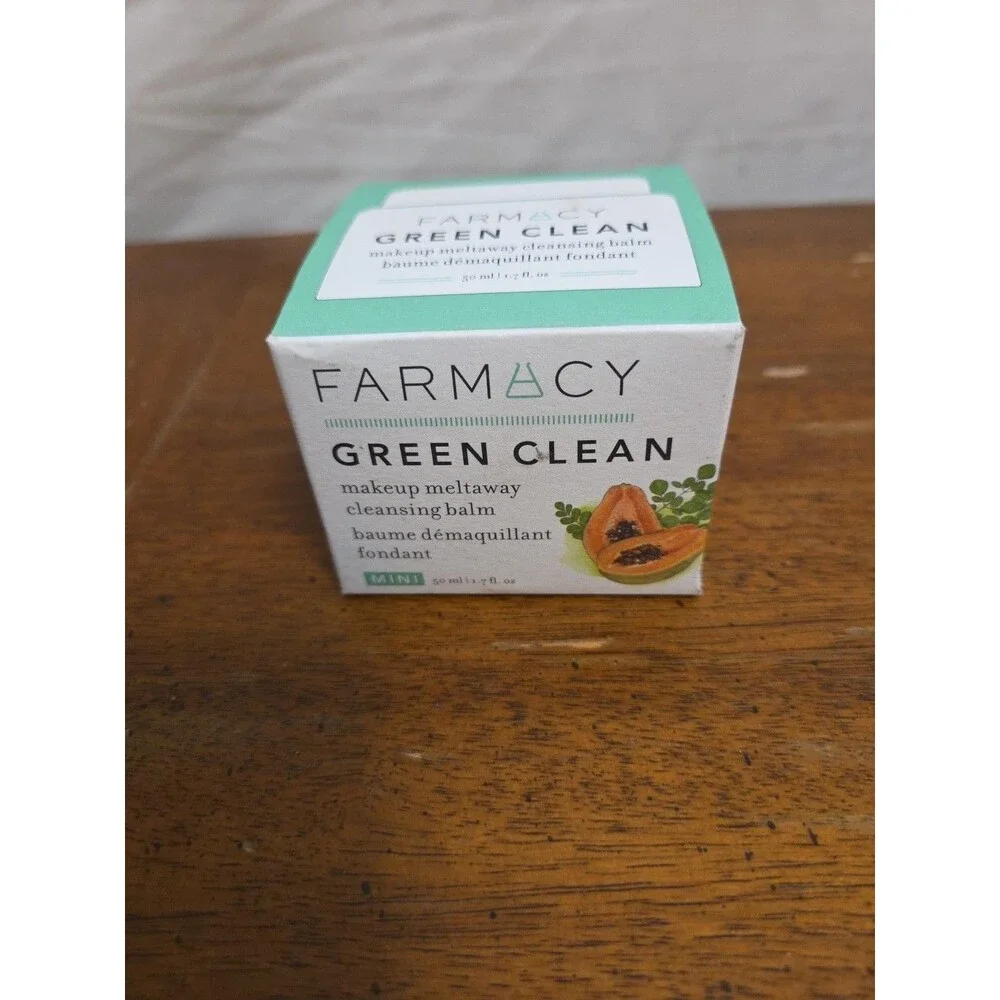 Farmacy Natural Cleansing Green Clean Makeup Meltaway Remover Balm 50ml